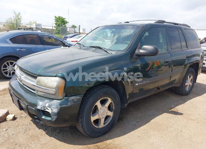 Photo 2 of 2004 Chevrolet Trailblazer LS (VIN 1GNDT13S242179106)