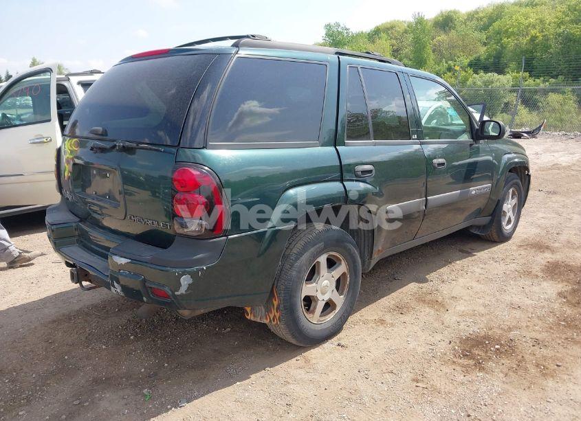 Photo 4 of 2004 Chevrolet Trailblazer LS (VIN 1GNDT13S242179106)