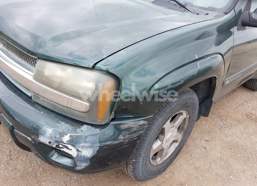 Photo 6 of 2004 Chevrolet Trailblazer LS (VIN 1GNDT13S242179106)