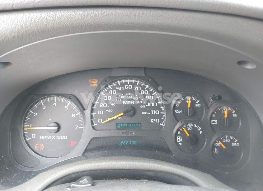 Photo 7 of 2004 Chevrolet Trailblazer LS (VIN 1GNDT13S242179106)