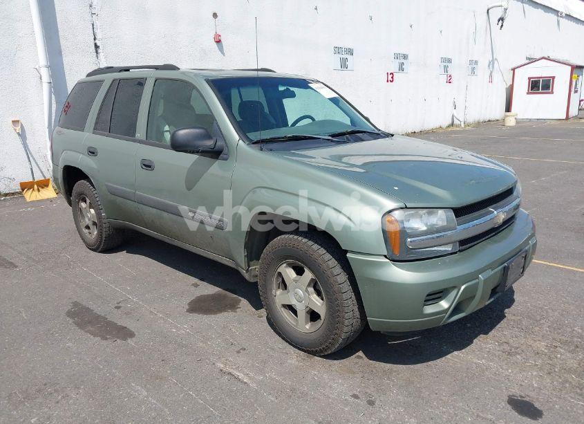 2004 Chevrolet Trailblazer LS (VIN 1GNDT13S242316013) main photo