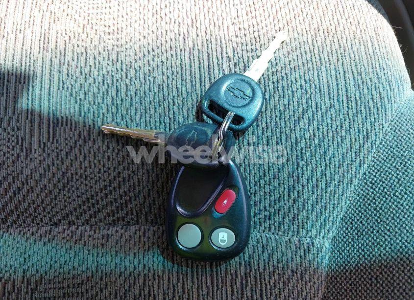 Photo 11 of 2004 Chevrolet Trailblazer LS (VIN 1GNDT13S242316013)