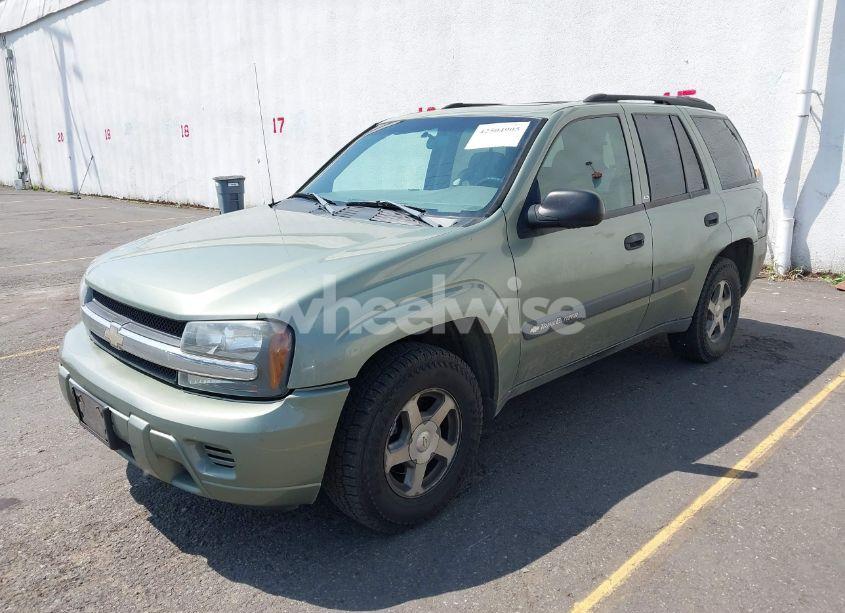 Photo 2 of 2004 Chevrolet Trailblazer LS (VIN 1GNDT13S242316013)
