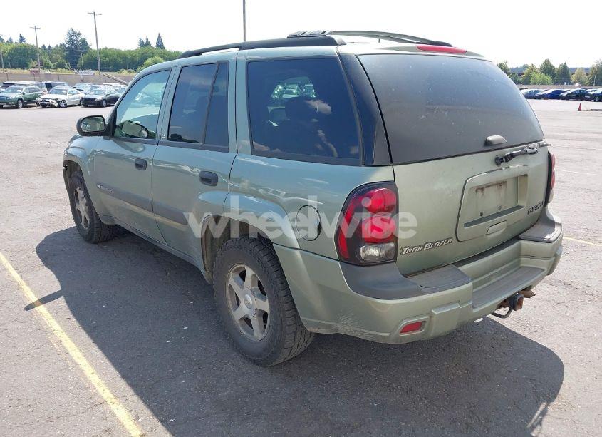 Photo 3 of 2004 Chevrolet Trailblazer LS (VIN 1GNDT13S242316013)