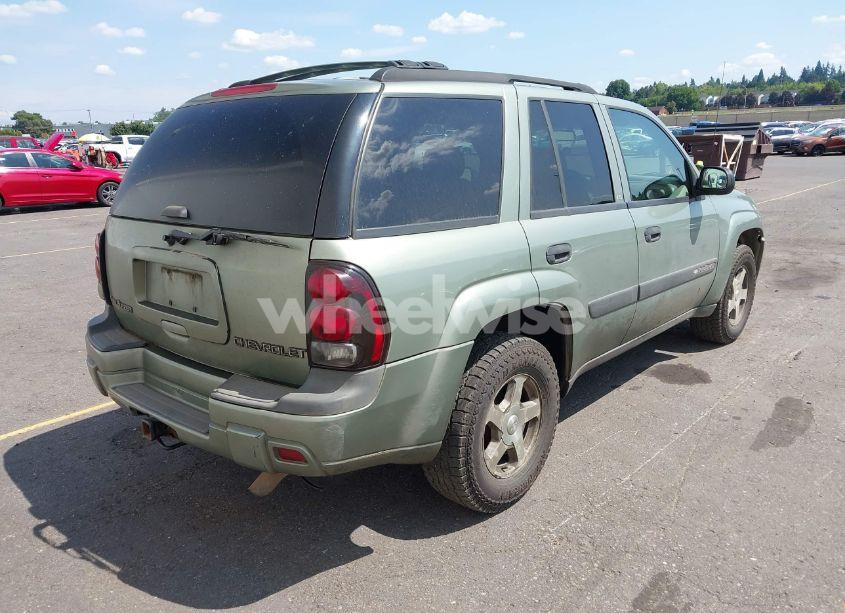 Photo 4 of 2004 Chevrolet Trailblazer LS (VIN 1GNDT13S242316013)