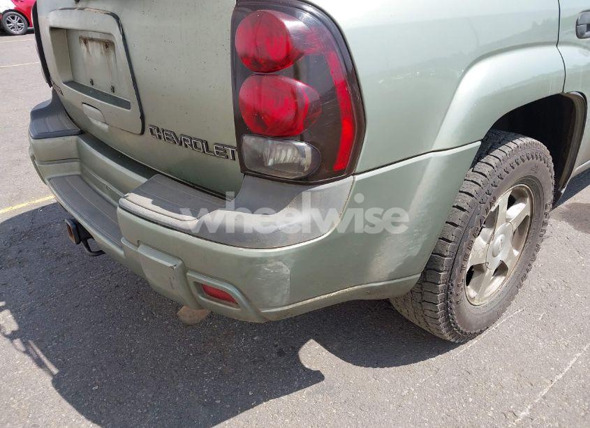 Photo 6 of 2004 Chevrolet Trailblazer LS (VIN 1GNDT13S242316013)