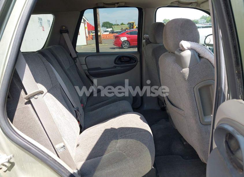 Photo 8 of 2004 Chevrolet Trailblazer LS (VIN 1GNDT13S242316013)