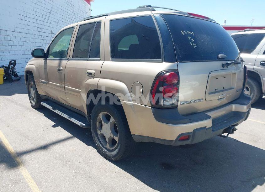 Photo 3 of 2004 Chevrolet Trailblazer LT (VIN 1GNDT13S242408223)