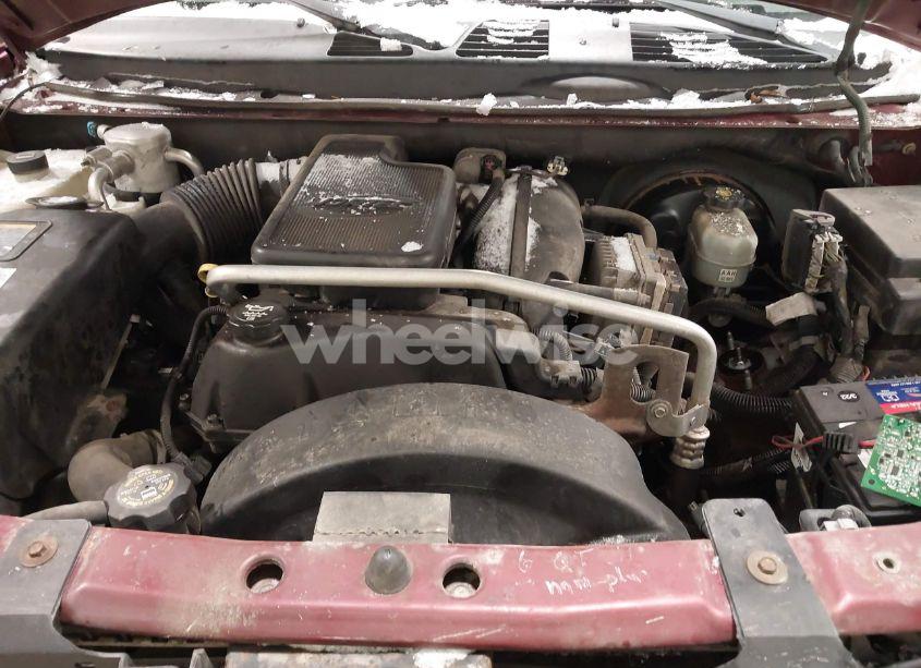 Photo 10 of 2005 Chevrolet Trailblazer LS (VIN 1GNDT13S252124768)