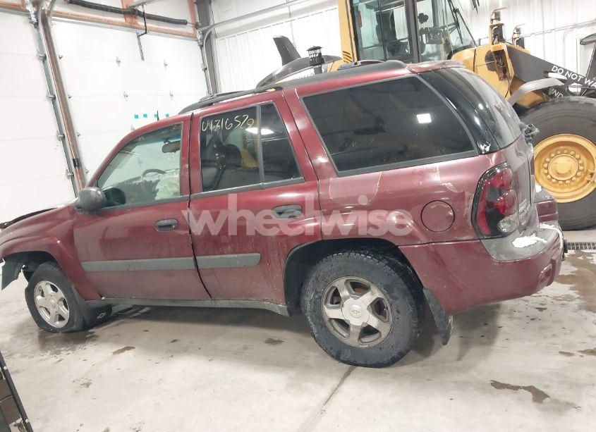 Photo 14 of 2005 Chevrolet Trailblazer LS (VIN 1GNDT13S252124768)