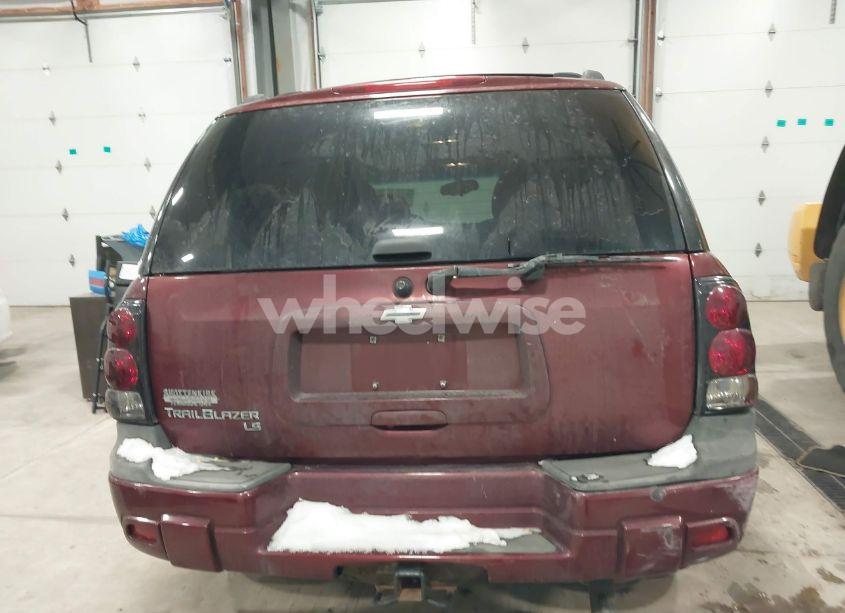 Photo 16 of 2005 Chevrolet Trailblazer LS (VIN 1GNDT13S252124768)