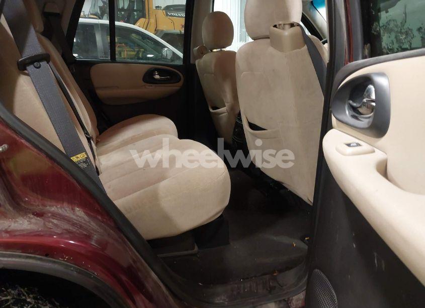 Photo 8 of 2005 Chevrolet Trailblazer LS (VIN 1GNDT13S252124768)