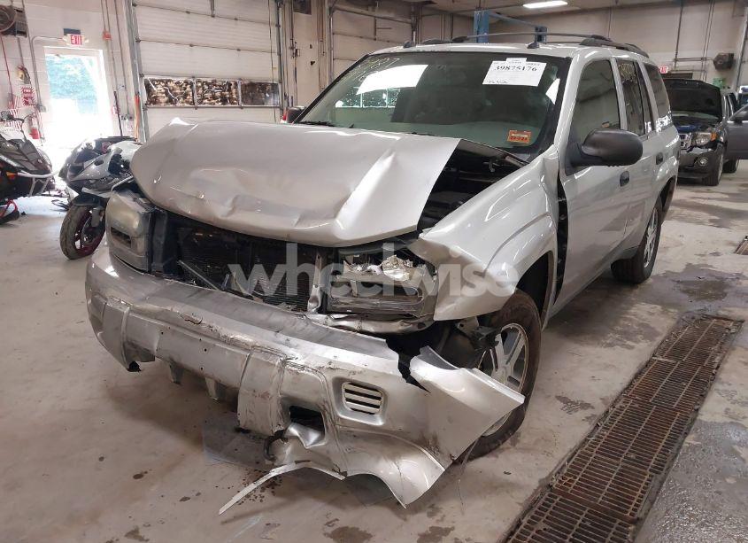 Photo 6 of 2005 Chevrolet Trailblazer LS (VIN 1GNDT13S252171914)