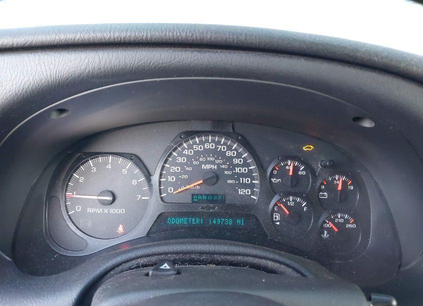 Photo 7 of 2005 Chevrolet Trailblazer LT (VIN 1GNDT13S252279675)