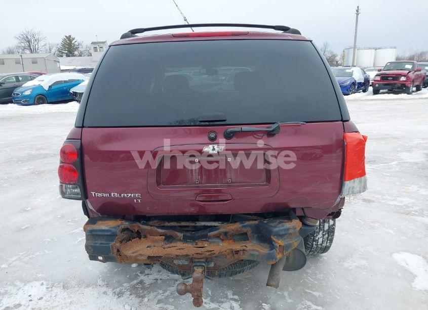 Photo 16 of 2005 Chevrolet Trailblazer LT (VIN 1GNDT13S252306051)