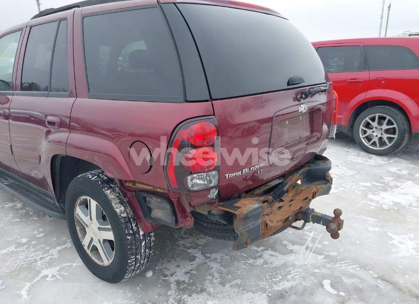 Photo 17 of 2005 Chevrolet Trailblazer LT (VIN 1GNDT13S252306051)