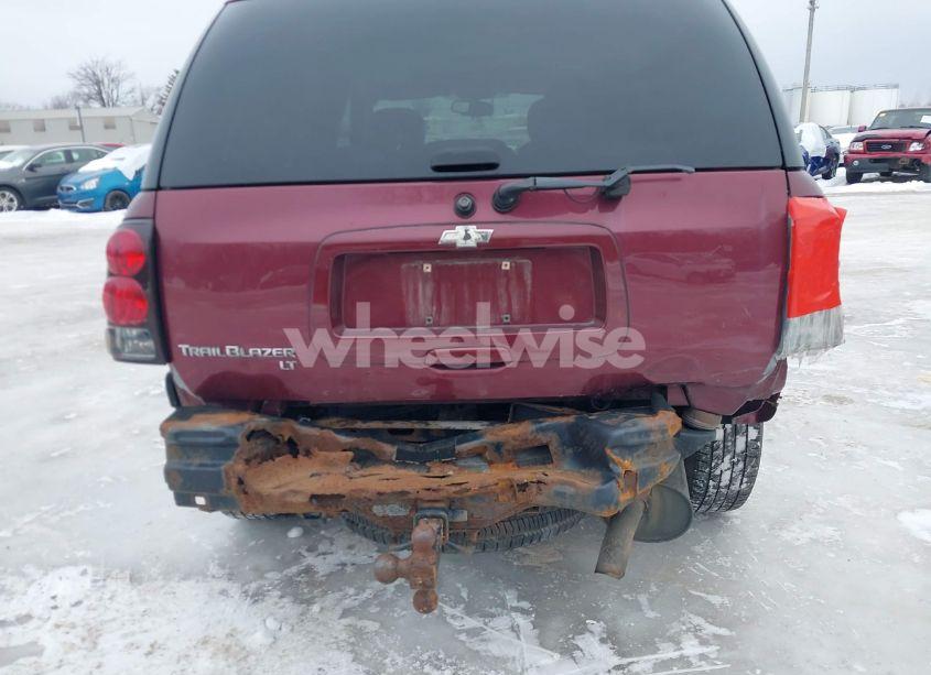 Photo 6 of 2005 Chevrolet Trailblazer LT (VIN 1GNDT13S252306051)
