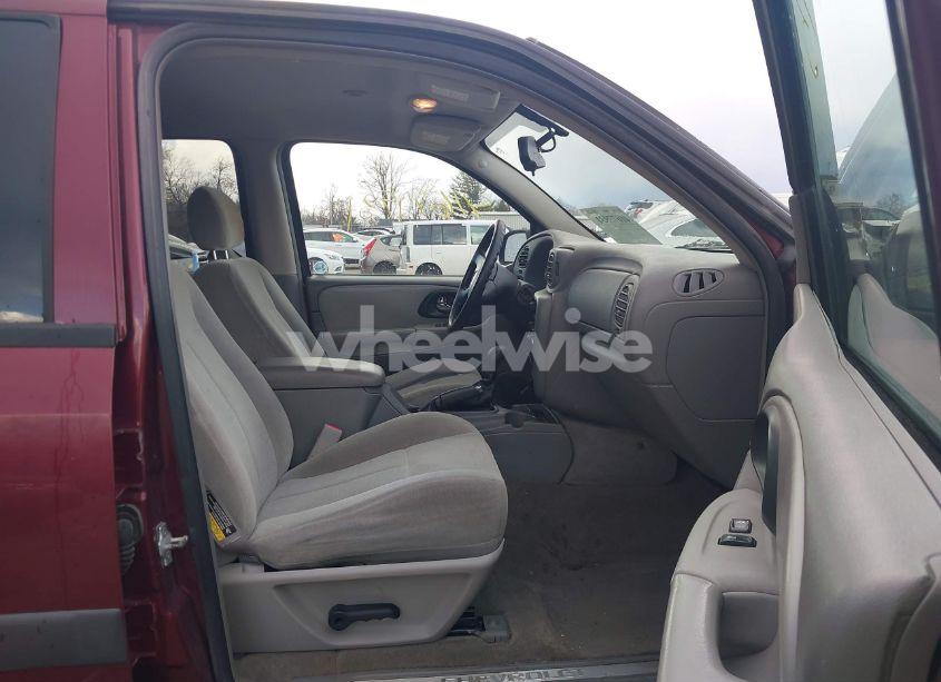 Photo 5 of 2005 Chevrolet Trailblazer LS (VIN 1GNDT13S252333069)