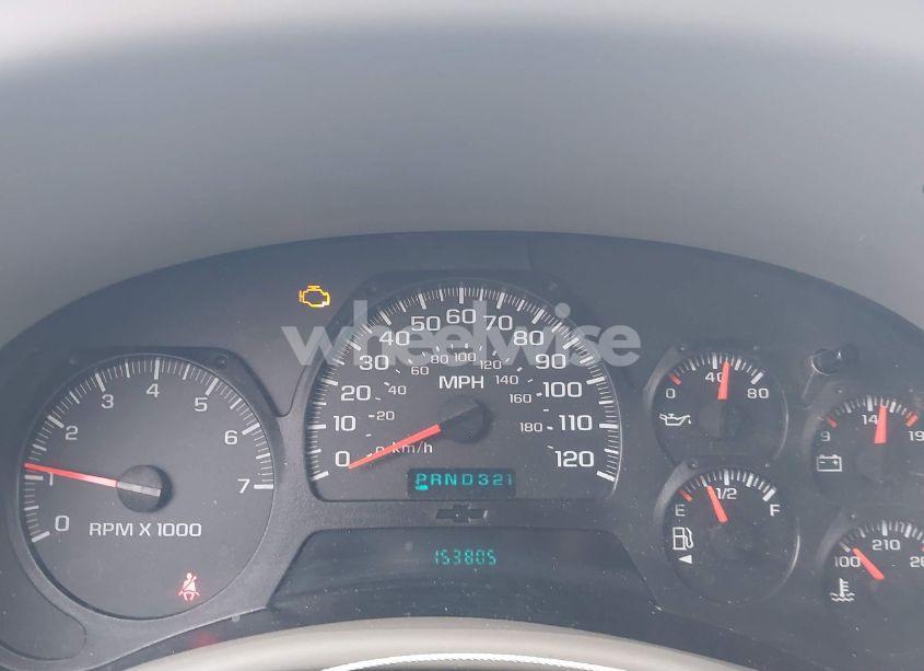 Photo 7 of 2005 Chevrolet Trailblazer LS (VIN 1GNDT13S252333069)