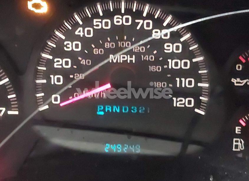 Photo 7 of 2005 Chevrolet Trailblazer LS (VIN 1GNDT13S252350065)