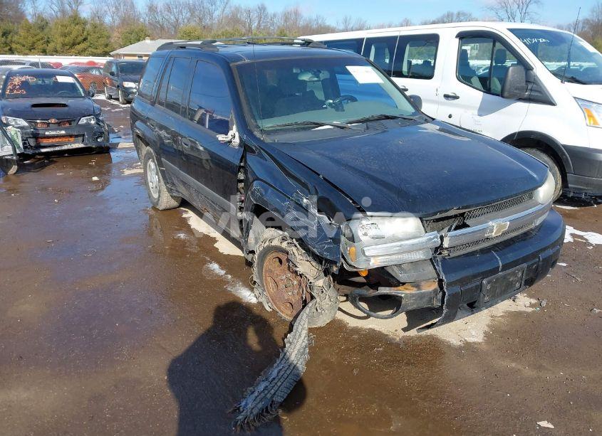 2006 Chevrolet Trailblazer LS (VIN 1GNDT13S262112895) main photo