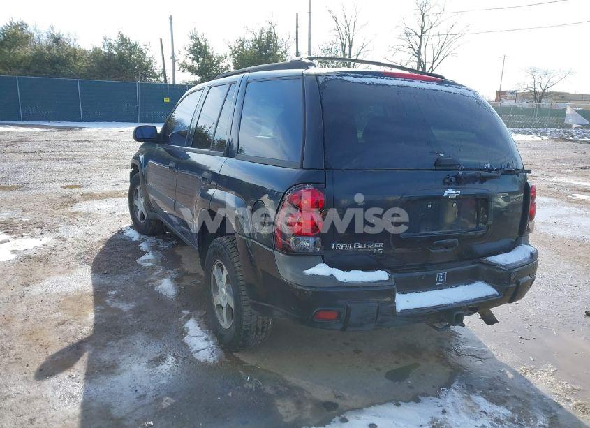 Photo 3 of 2006 Chevrolet Trailblazer LS (VIN 1GNDT13S262112895)