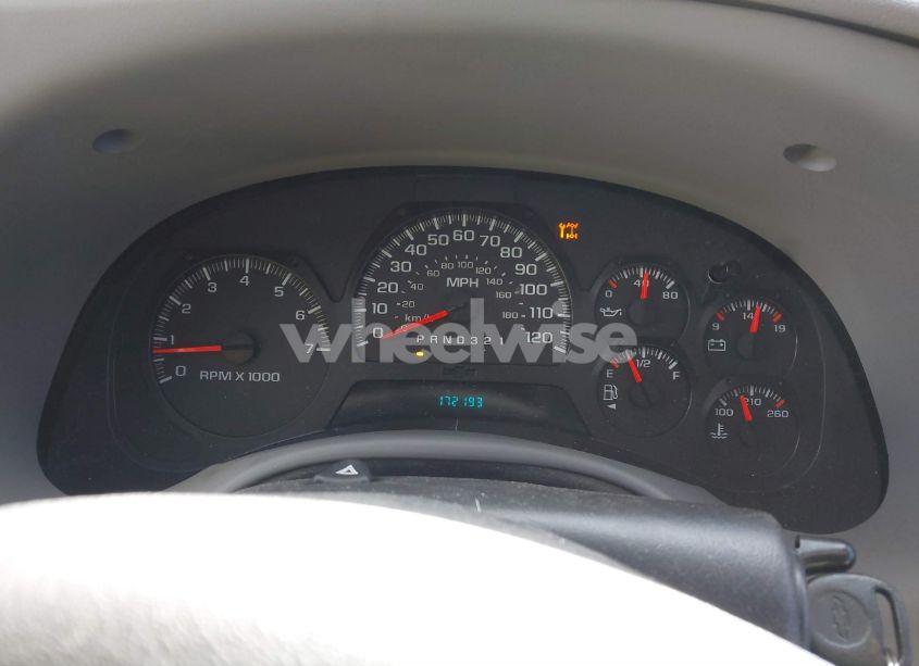 Photo 7 of 2006 Chevrolet Trailblazer LS (VIN 1GNDT13S262112895)