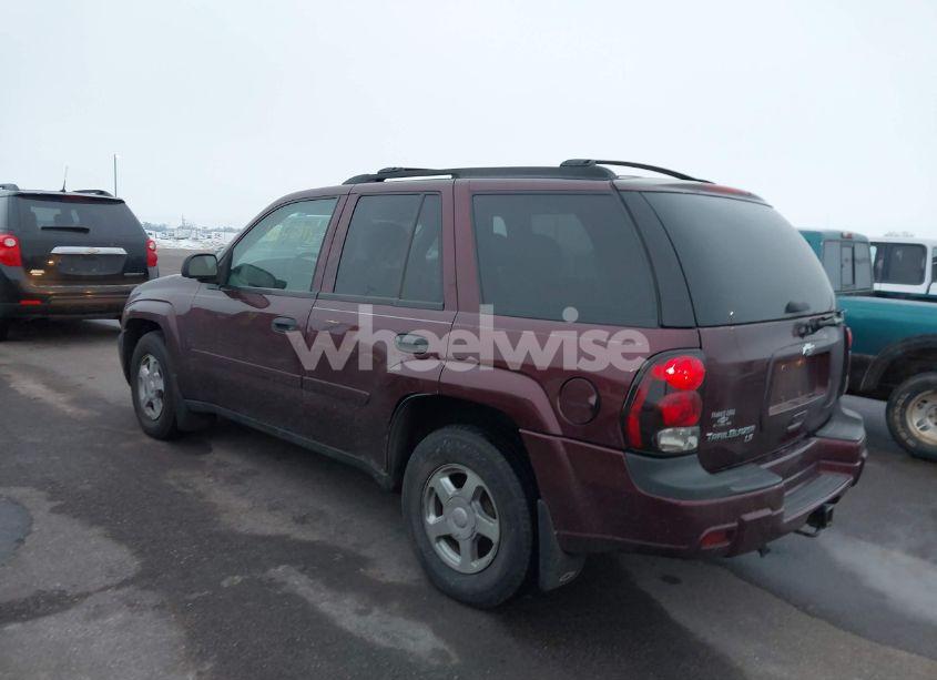 Photo 3 of 2006 Chevrolet Trailblazer LS (VIN 1GNDT13S262146206)
