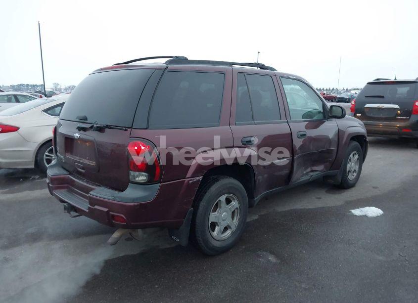 Photo 4 of 2006 Chevrolet Trailblazer LS (VIN 1GNDT13S262146206)