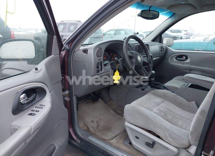Photo 5 of 2006 Chevrolet Trailblazer LS (VIN 1GNDT13S262146206)