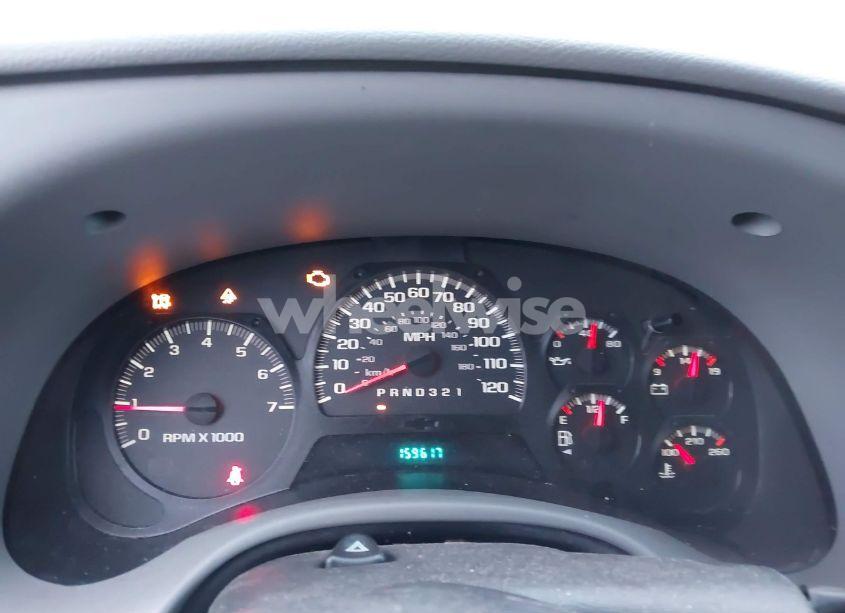 Photo 7 of 2006 Chevrolet Trailblazer LS (VIN 1GNDT13S262146206)