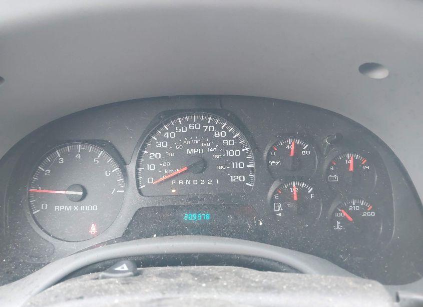 Photo 7 of 2006 Chevrolet Trailblazer LS (VIN 1GNDT13S262350990)