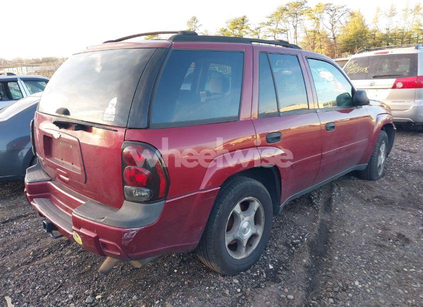Photo 4 of 2007 Chevrolet Trailblazer LS (VIN 1GNDT13S272195827)