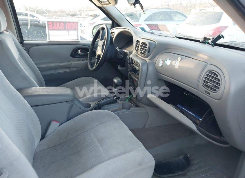 Photo 5 of 2007 Chevrolet Trailblazer LS (VIN 1GNDT13S272195827)