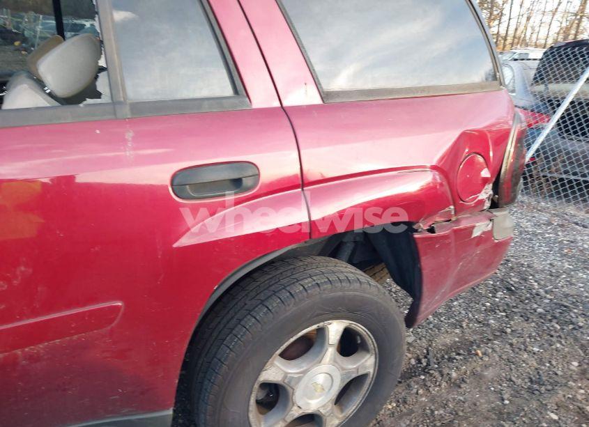 Photo 6 of 2007 Chevrolet Trailblazer LS (VIN 1GNDT13S272195827)
