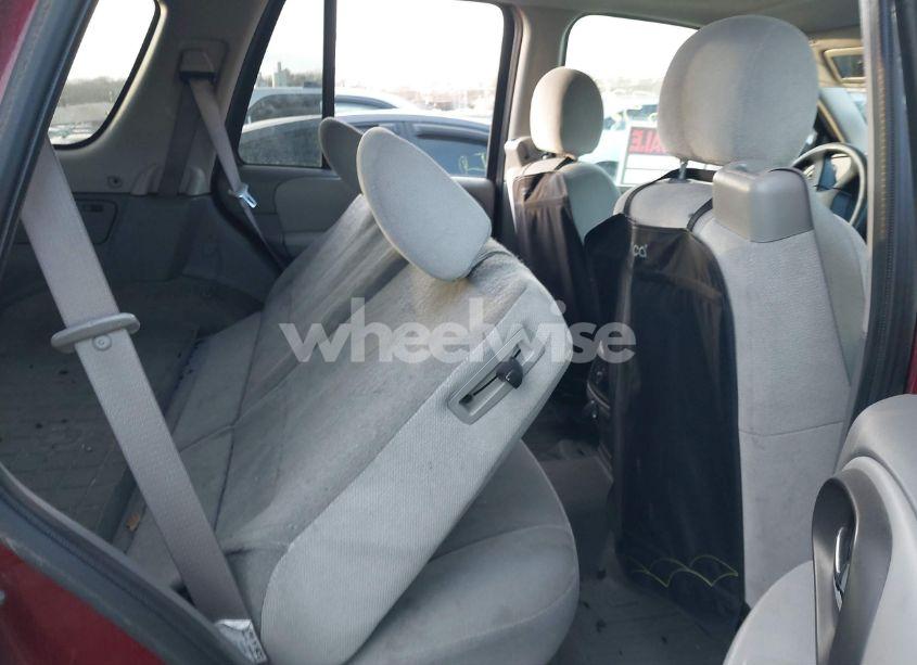 Photo 8 of 2007 Chevrolet Trailblazer LS (VIN 1GNDT13S272195827)