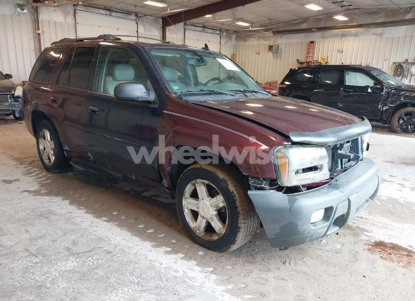 2007 Chevrolet Trailblazer LT (VIN 1GNDT13S272219141) main photo
