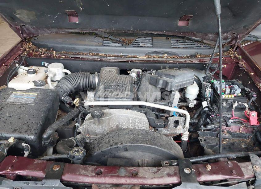 Photo 10 of 2007 Chevrolet Trailblazer LT (VIN 1GNDT13S272219141)