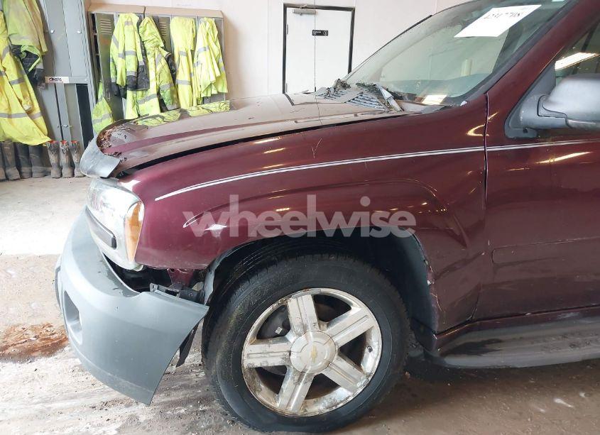 Photo 12 of 2007 Chevrolet Trailblazer LT (VIN 1GNDT13S272219141)