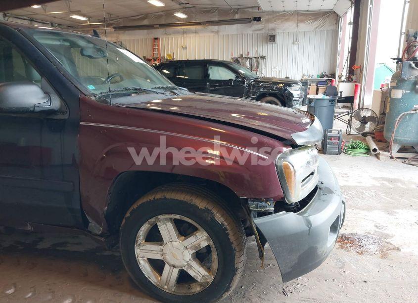 Photo 13 of 2007 Chevrolet Trailblazer LT (VIN 1GNDT13S272219141)