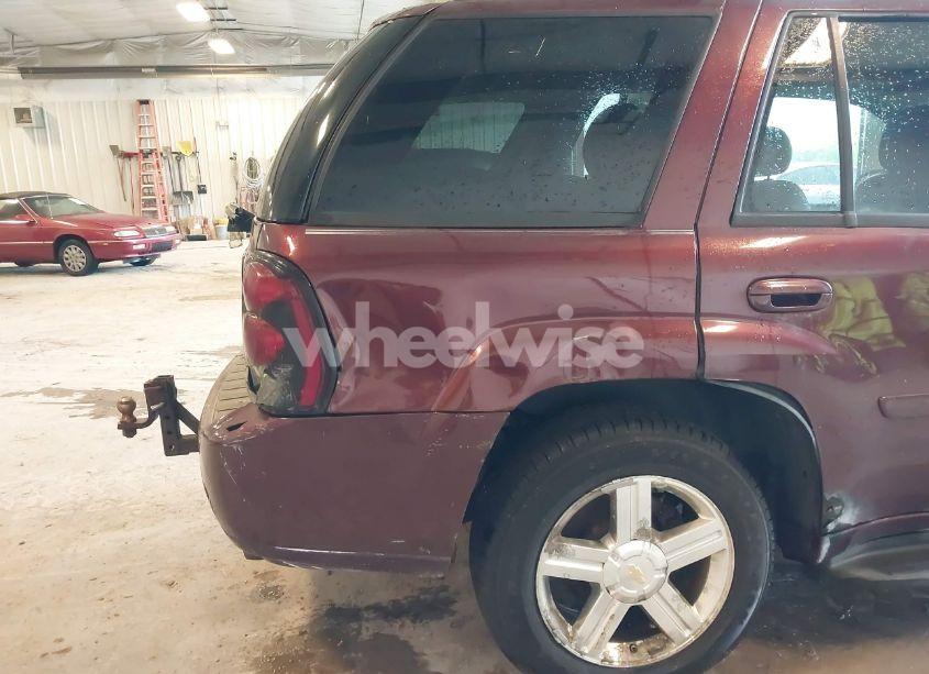 Photo 14 of 2007 Chevrolet Trailblazer LT (VIN 1GNDT13S272219141)