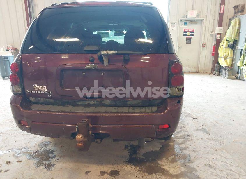 Photo 15 of 2007 Chevrolet Trailblazer LT (VIN 1GNDT13S272219141)