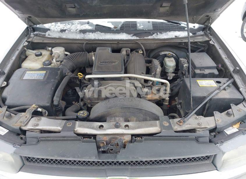 Photo 10 of 2007 Chevrolet Trailblazer LS (VIN 1GNDT13S272281378)