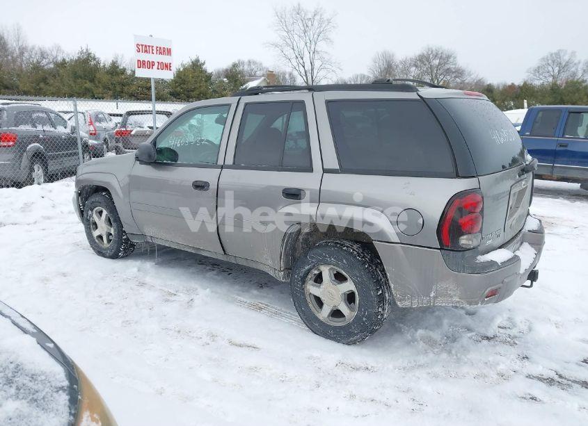 Photo 14 of 2007 Chevrolet Trailblazer LS (VIN 1GNDT13S272281378)