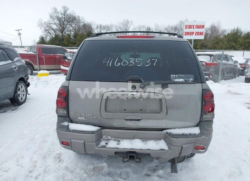 Photo 16 of 2007 Chevrolet Trailblazer LS (VIN 1GNDT13S272281378)