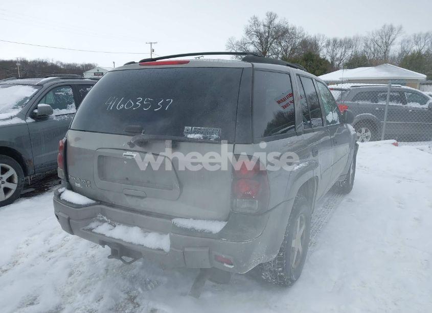 Photo 4 of 2007 Chevrolet Trailblazer LS (VIN 1GNDT13S272281378)