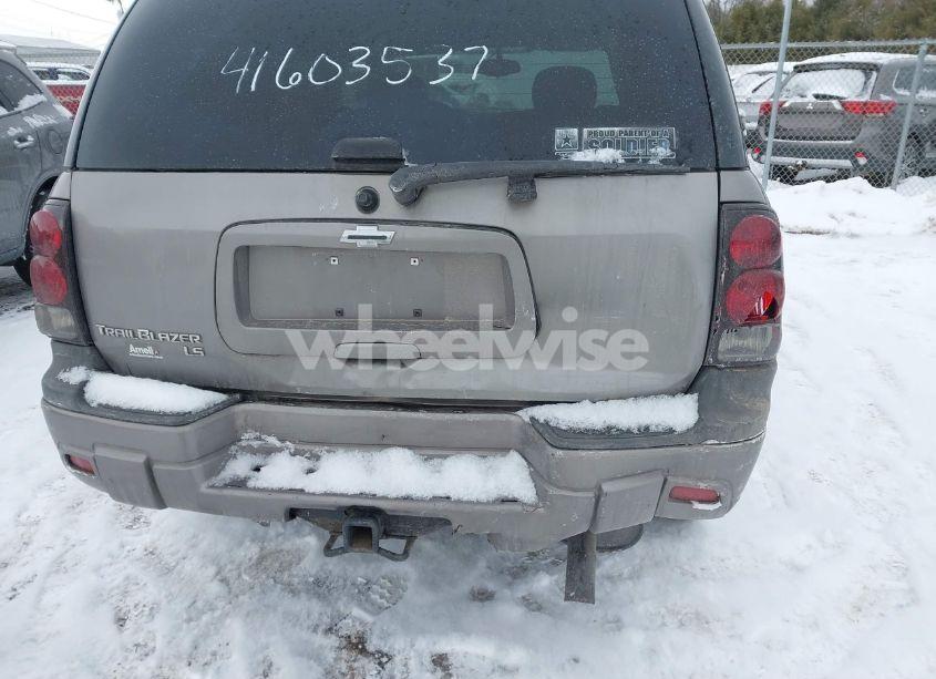 Photo 6 of 2007 Chevrolet Trailblazer LS (VIN 1GNDT13S272281378)