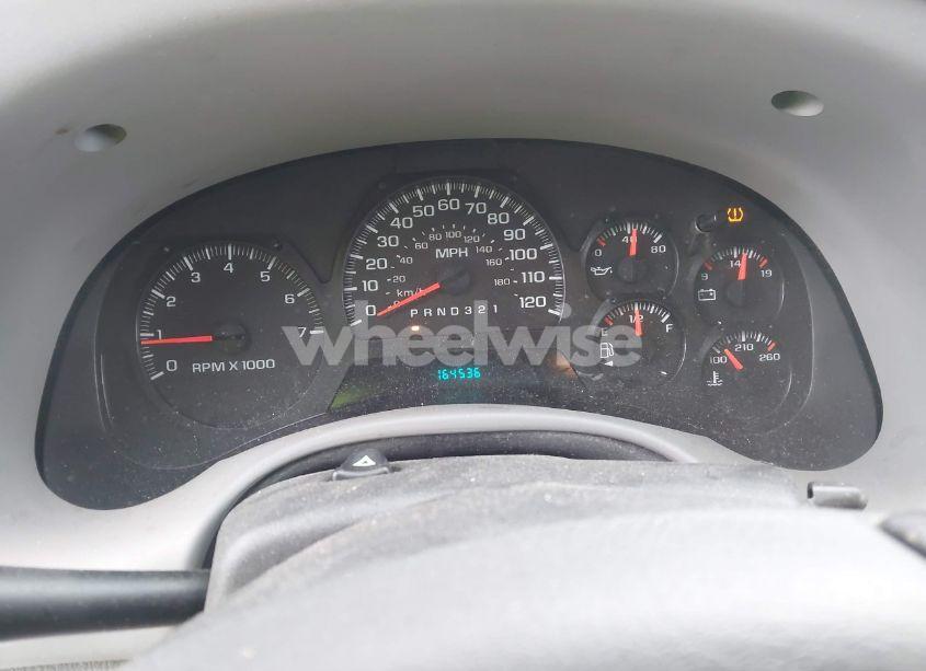 Photo 7 of 2007 Chevrolet Trailblazer LS (VIN 1GNDT13S272281378)