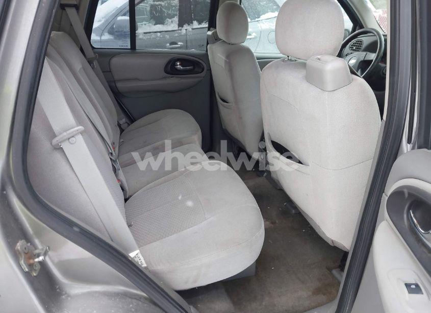 Photo 8 of 2007 Chevrolet Trailblazer LS (VIN 1GNDT13S272281378)