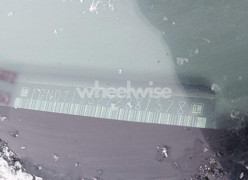 Photo 9 of 2007 Chevrolet Trailblazer LS (VIN 1GNDT13S272281378)